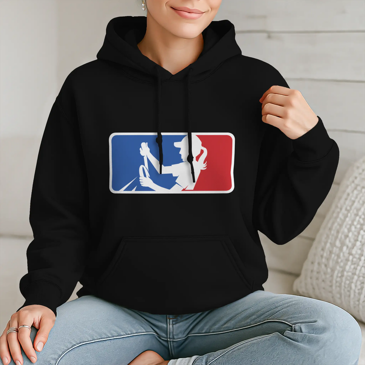 Her League Hoodie
