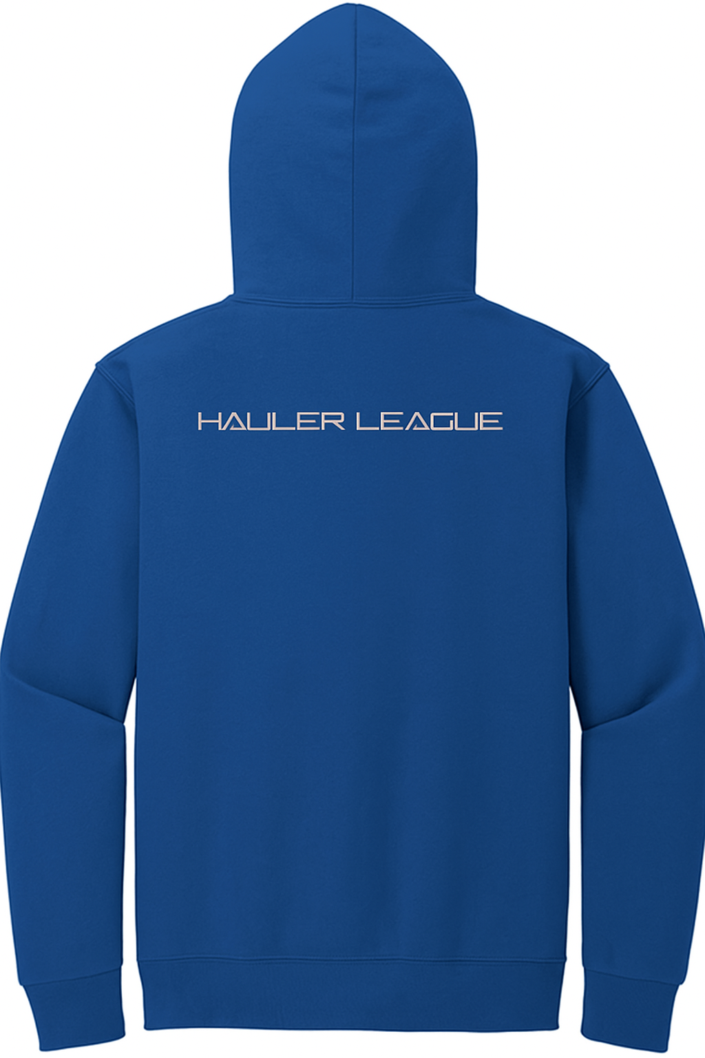 Hauler blue hoodie