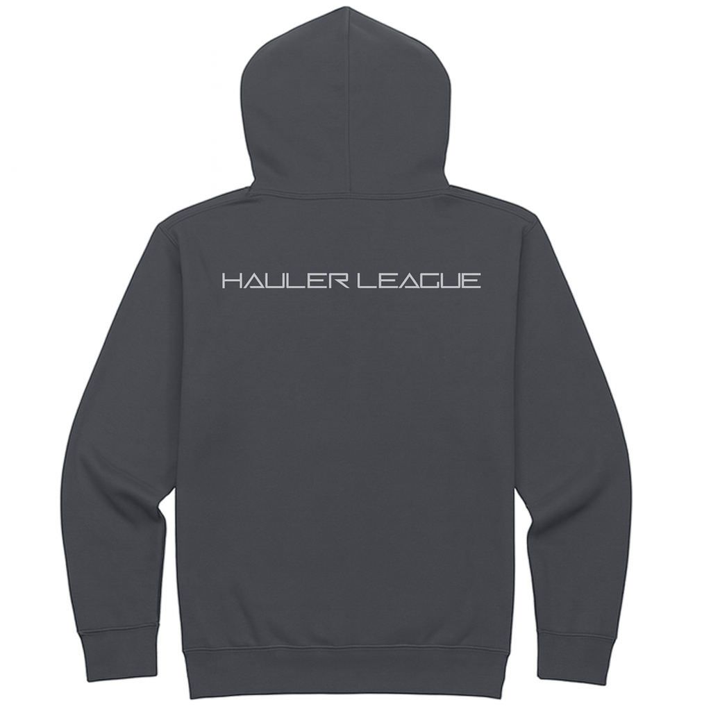 Hauler Grey Hoodie