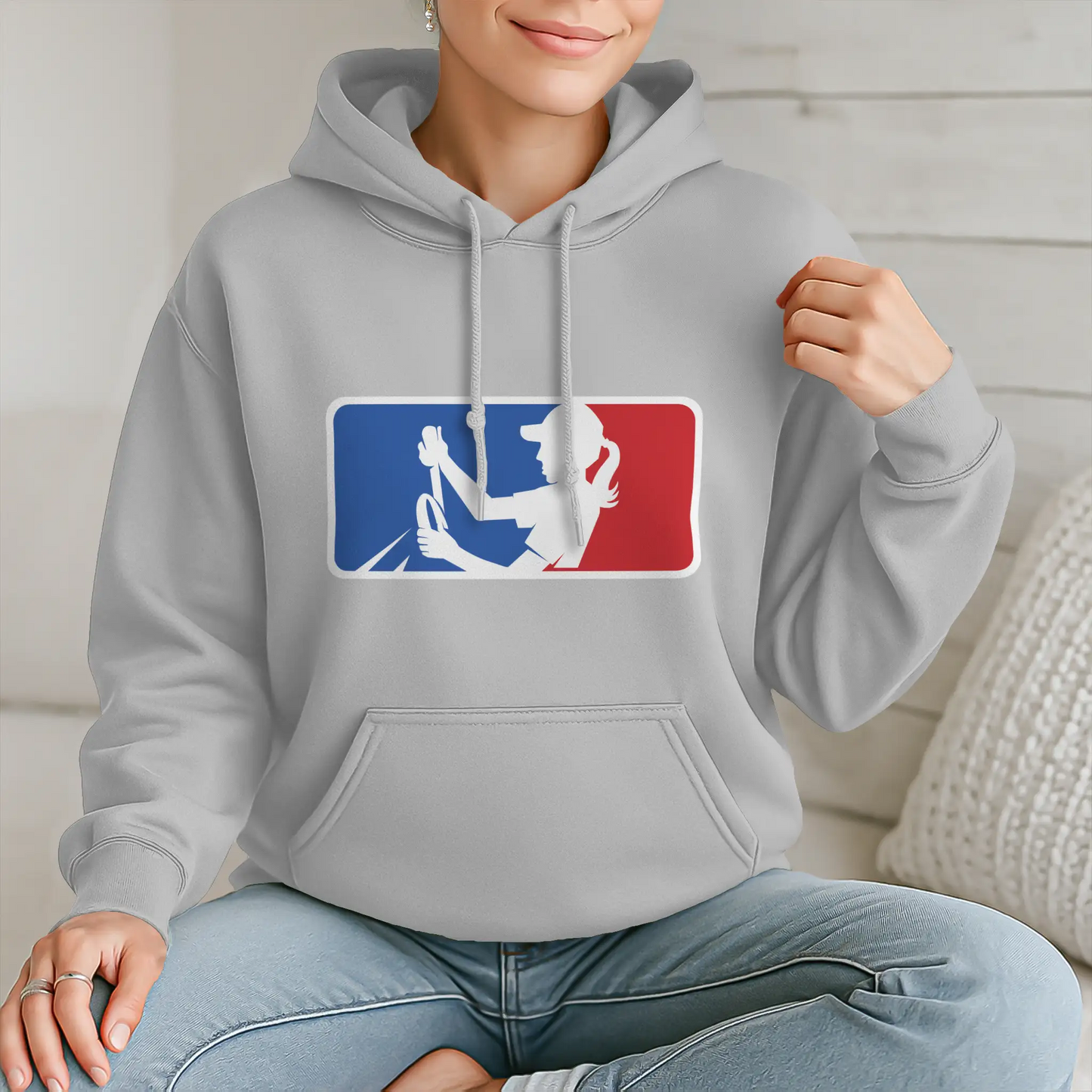 Her League Hoodie