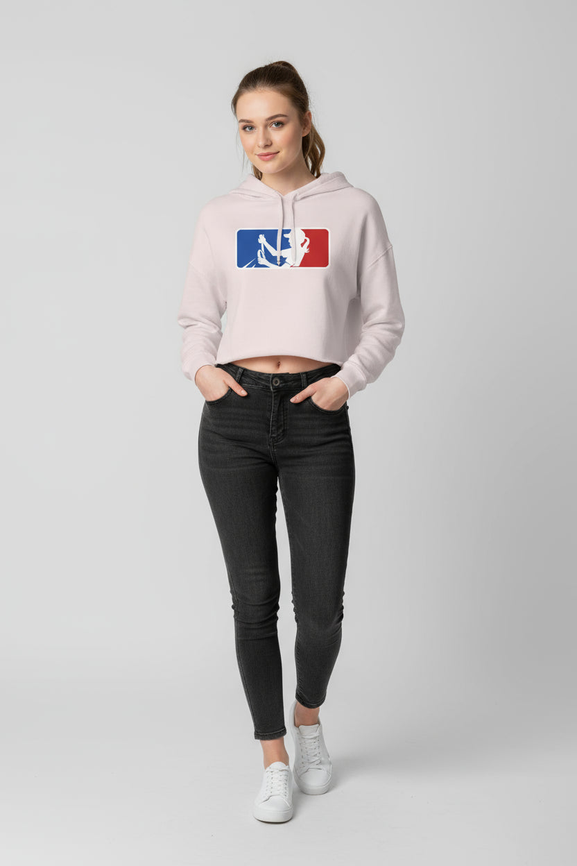 Lightweight Crop Hoodie