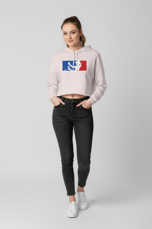 Lightweight Crop Hoodie