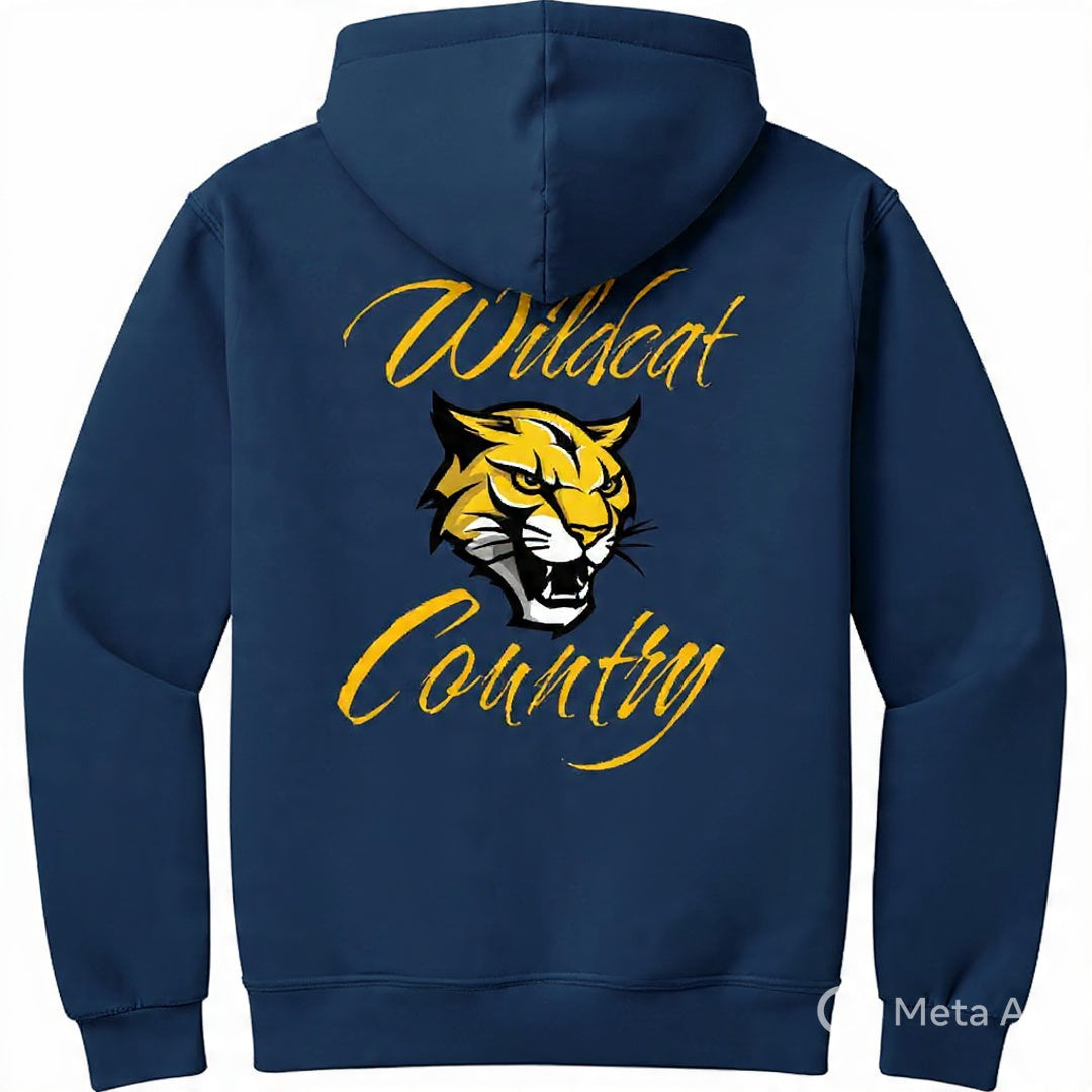Wildcat country blue